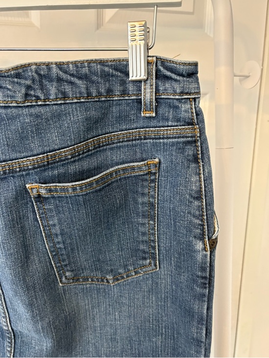 J. Crew Blue Highrise Denim Skirt Size 6 Cotton Jean - Picture 5 of 6